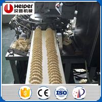 Ravioli Gyoza chinois, Machine de fabrication automatique de boulettes, remplissage de la peau, Machine de pliage de boulettes, automatique