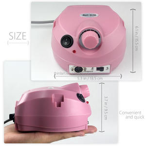 2024 Trung Quốc Tây Ban Nha Chuyên Nghiệp Chân Không Bits Tay Khoan Làm Móng Tay Điện Khoan Móng Tay Mạnh Mẽ Dr 208 Làm Móng Tay Máy Khoan Móng Tay - Product Image 6