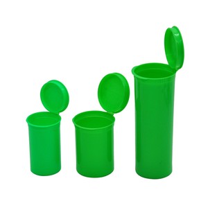 Bestseller Pop-Top 13D 19 Dram 13 Medizinische Quetschflaschen US UK Europa Kunststoff-Pillenflasche mit Individuell Bedrucktem Logo und Etikettierung - Product Image 3