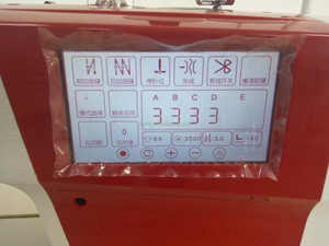 RN-6198 नए कंप्यूटर फ्लैट सिलाई मशीन पूर्वाग्रह बाध्यकारी और फैशनेबल फैंसी ड्रेस सिलाई के लिए एकल सुई - Product Image 4