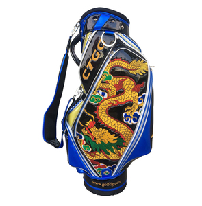 2017 nouveau style en gros personnalisé en cuir <span class=keywords><strong>club</strong></span> de <span class=keywords><strong>golf</strong></span> sac pour les hommes - Product Image 1