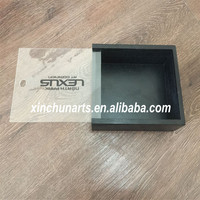 Hochwertige, Unlackierte, Kundenspezifische Holzbox mit Acryl-Schiebedeckel – Preis Direkt ab China-Fabrik