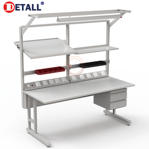 طاولة فني الكمبيوتر من ديتال - منضدة عمل قابلة لتعديل الارتفاع - Product Image 2