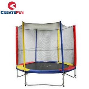 Createfun 12 pies trampolín al aire libre/de interior deporte juegos <span class=keywords><strong>para</strong></span> niños - Product Image 3