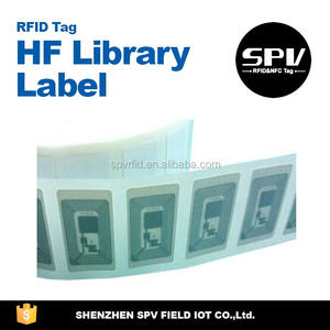 ISO 14443A13. 56 MHz ICODE <span class=keywords><strong>2</strong></span> Biblioteca RFID Tag Per I Libri di Gestione - Product Image 6