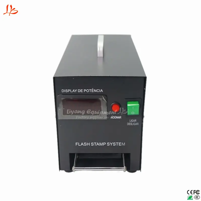 Digitale Temperatuur Controle Flash Stempel Machine Ly P20 Lichtgevoelige Seal Machine
