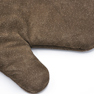 Gants de four en cuir résistants à la chaleur-mitaines de cuisson antidérapantes pour <span class=keywords><strong>cuisine</strong></span> boulangerie micro-ondes cuisson barbecue professionnel - Product Image 3