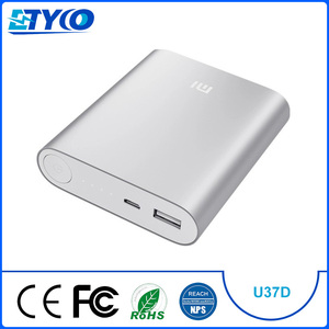 Original 10400 mah xiaomi mi power bank con el ce fcc - Product Image 2