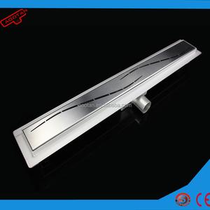 Cubierta de Acero Inoxidable para Drenaje de Ranura o Salida Lateral de Ducha, con Certificación CE ISO 9001 - Product Image 6