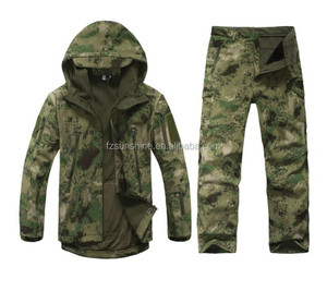 Tessuto Softshell Impermeabile Multifunzionale Mimetico per Abbigliamento da Caccia Outdoor - Product Image 2
