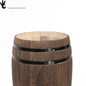 Baril en <span class=keywords><strong>bois</strong></span> pour café ou thé, de grande taille, sur mesure, mini <span class=keywords><strong>prix</strong></span>, bon marché - Product Image 6