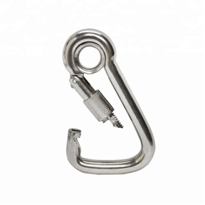 Acier inoxydable <span class=keywords><strong>escalade</strong></span> bébé poussette sécurité mousqueton - Product Image 4