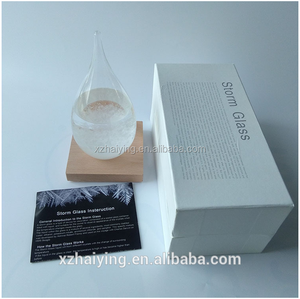 พยากรณ์อากาศขวดพยากรณ์อากาศพยากรณ์บารอมิเตอร์แก้วพายุ - Product Image 5