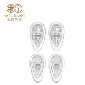 Bantalan hidung silikon kacamata optik bagian penting untuk kenyamanan dan stabilitas - Product Image 3