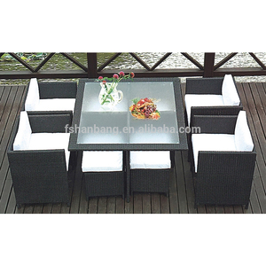 Ensemble <span class=keywords><strong>de</strong></span> table <span class=keywords><strong>en</strong></span> rotin <span class=keywords><strong>de</strong></span> <span class=keywords><strong>jardin</strong></span> gain <span class=keywords><strong>de</strong></span> place, ensemble <span class=keywords><strong>de</strong></span> salle à manger d'extérieur - Product Image 1