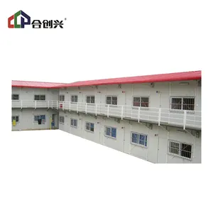 Nuevas casas contenedor de China de acero duradero seguro económico prefabricado Estructura de acero galvanizado prefabricado