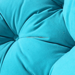 كرسي ماماسان الروطان مع وسادة من الجلد المدبوغ كرسي باباسان منزلي - Product Image 5