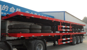 Entrega rápida 3 ejes 53pies contenedor <span class=keywords><strong>remolque</strong></span> - Product Image 1