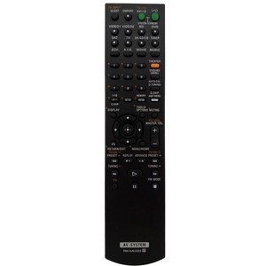 RM-AAU022 de télécommande de remplacement pour système <span class=keywords><strong>SONY</strong></span> <span class=keywords><strong>DVD</strong></span> <span class=keywords><strong>HOME</strong></span> <span class=keywords><strong>THEATER</strong></span> - Product Image 1