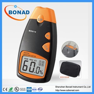 <span class=keywords><strong>md914</strong></span> madeira medidor de umidade do autocorrect temperatura ambiente - Product Image 1