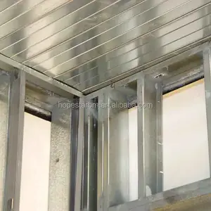 内部金属框架/轻型金属螺柱框架/建筑建筑材料