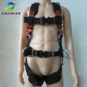 Luar Jatuh Perlindungan tubuh penuh sabuk pengaman untuk listrik Konstruksi industri Pertambangan Mendaki sabuk Pengaman Safety harness