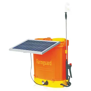 Pulverizador de energia solar para agricultor