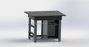 2Ton ריתוך שולחן עגלת אישור CE - Product Image 2