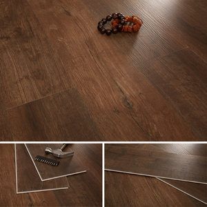 El proveedor de China el <span class=keywords><strong>suelo</strong></span> del vinilo del PVC LVT SPC RVP El piso del vinilo pega el precio de bangladesh - Product Image 2