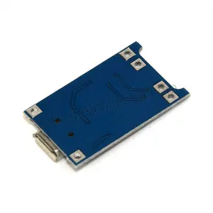 Micro USB 5V 1A 18650 TP4056リチウム電池充電器モジュール