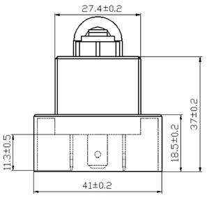 Foocles 新型汽车灯继电器 12V 40A AgSnO2 接触形式 1A/1C 适用于 OEM 汽车替换件 - Product Image 5
