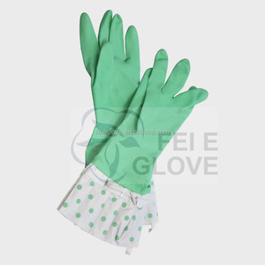 Empleos en malaysiar brazalete verde hogar impermeable guante de lavado de coches - Product Image 3