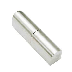 HL-204-7S Stainless Knuckle Style <b>Concealed</b> Mount Offset Lift-Off Hinge - Product Image 1
