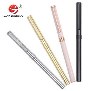 Recién llegado elegante para dama Bolígrafo De Metal logotipo personalizado regalo Matel bolígrafo rodillo de metal - Product Image 1