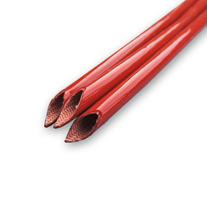 Tubo de fibra de vidrio recubierto de silicona de alto voltaje de 6mm - Product Image 5