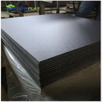 Abs Abs Plastic Sheet Thick 5mm Black Textured ABS Plastic Sheets For Vacuum Forming