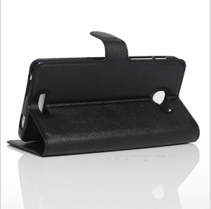 Flip PU en cuir fente pour carte mobile téléphone cas pour <span class=keywords><strong>WIKO</strong></span> Flash <span class=keywords><strong>Plus</strong></span> <span class=keywords><strong>2</strong></span> - Product Image 2