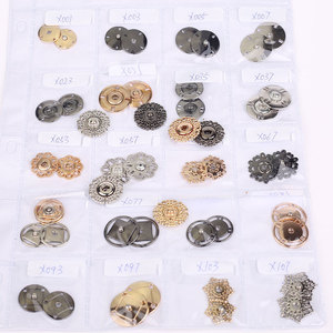 2020 haute qualité nouveau Design <span class=keywords><strong>fantaisie</strong></span> en alliage métallique presse couture boutons <span class=keywords><strong>pression</strong></span> - Product Image 2