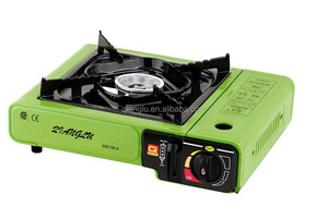 Fornello a gas da campeggio portatile, cucina a gas butano da trekking per uso esterno - Product Image 6