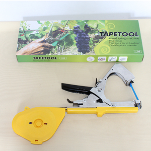 Machine à attacher les plantes de jardin, tapisserie pour plantes, tapisserie avec jeu de 12 rouleaux de bandes pour légumes, raisin, tomate, concombres, fleurs de poivre, nouveau modèle - Product Image 2