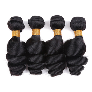 Pelo virgen sin procesar, cabello humano vietnamita barato, proveedor de China Xuchang, 100%, precio bajo, pelo de Vietnam - Product Image 2