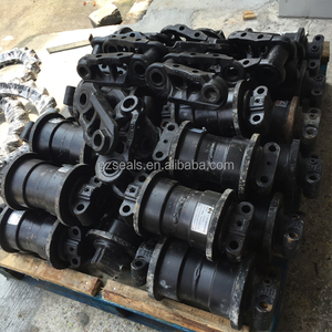 <span class=keywords><strong>SK200</strong></span>-6 Escavatori Cingolati Regolatore SK200LC Crawler Scavatrice Traccia Tensione Della Catena Cilindro Molla di Componenti Sottocarro - Product Image 3