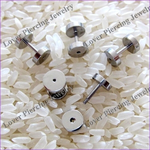 SS-J091-Piercing de acero inoxidable personalizado, joyería - Product Image 1