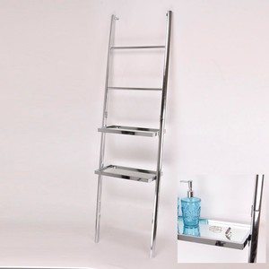 Best Products White <b>Wall</b> Leaning <b>Ladder</b> Towel Rail - Product Image 2