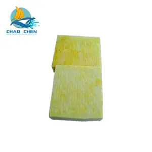 Homes heating ventilation and air conditioning system insulation materials 48kg/m3 25mm aluminum foil glass wool board panel