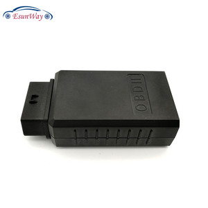 OBD II 16ขาเชื่อมต่อซ็อกเก็ต Diagnostic Tool Adapter OBD Connector + Enclosures + Terminal + สกรู - Product Image 3