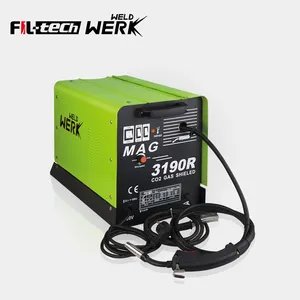 China supplier best single phase gas arc dc soldador mag aluminum copper co2 mig welder welding machine maquinas de soldar mig