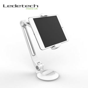 360 degrés rotation en aluminium bras ventouse <span class=keywords><strong>pare</strong></span>-<span class=keywords><strong>brise</strong></span> tableau de bord <span class=keywords><strong>gps</strong></span> smartphone <span class=keywords><strong>support</strong></span> de tablette pc moniteur de montage de voiture - Product Image 4