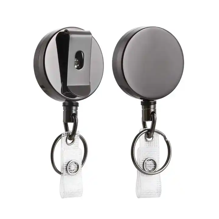 Customized Heavy Duty Retractable Badge Holder