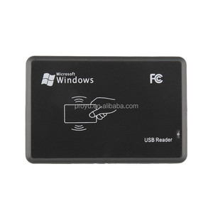 Nuevo USB RFID ID de contacto de proximidad inteligente lector de tarjeta EM4001 Windows - Product Image 4